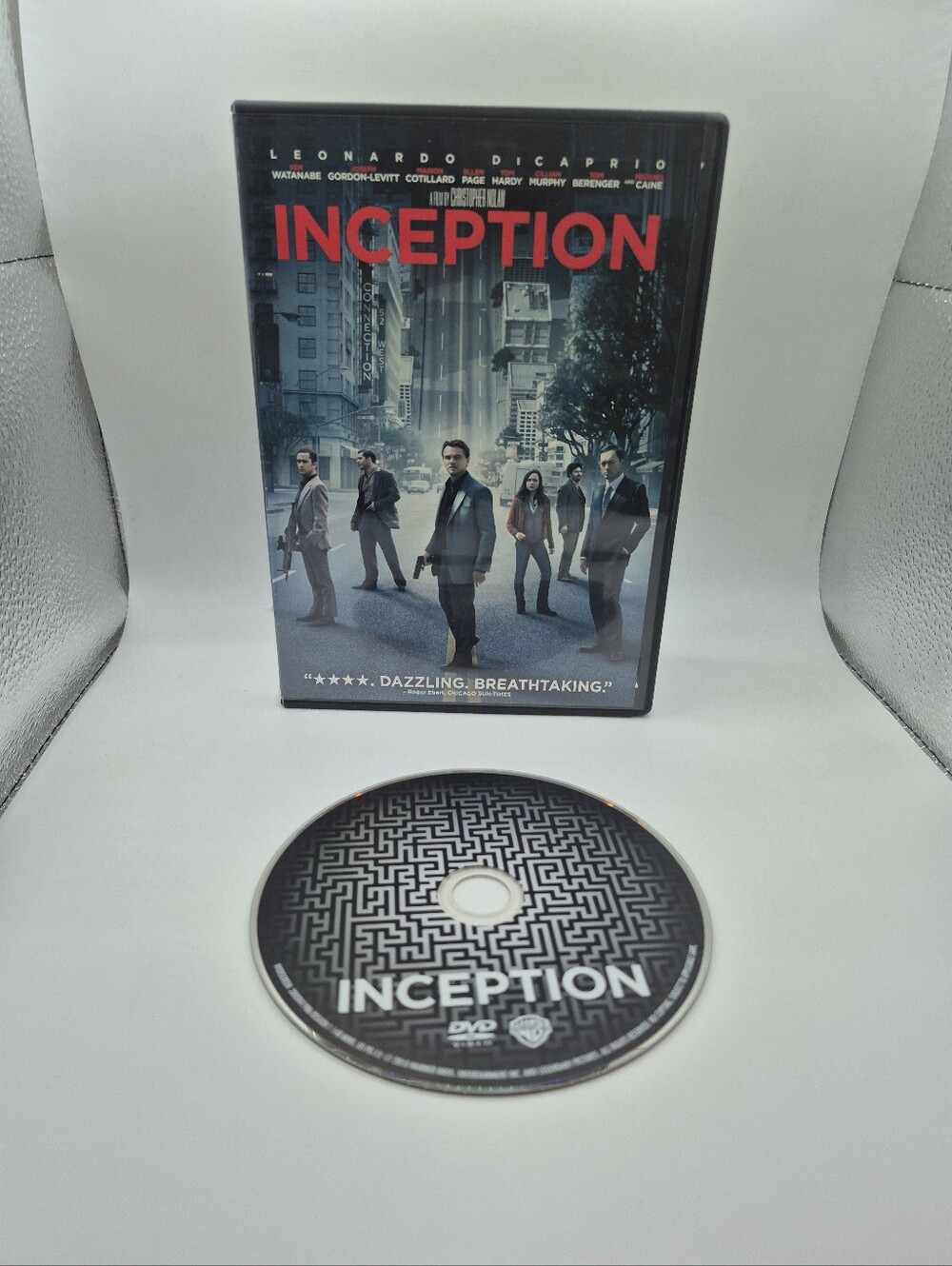 Inception (DVD, 2010, WB)